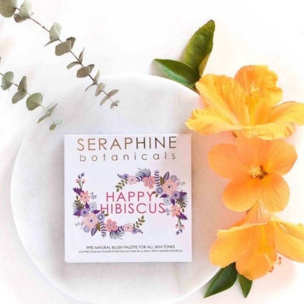 Seraphine Botanicals Happy Hibiscus Palette - Picture 2 of 3